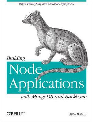 Cover image for Building Node Applications with MongoDB and Backbone