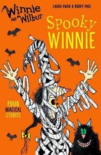 Cover image for Winnie and Wilbur: Spooky Winnie