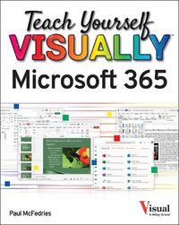 Cover image for Teach Yourself VISUALLY Microsoft 365