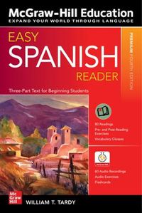 Cover image for Easy Spanish Reader, Premium Fourth Edition