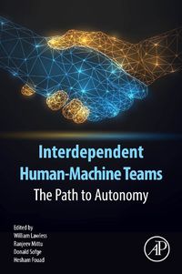 Cover image for Interdependent Human-Machine Teams