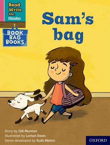 Cover image for Read Write Inc. Phonics: Sam's bag (Pink Set 3 Book Bag Book 4)