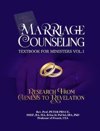 Cover image for Marriage Counseling Textbook for Ministers Vol. 1