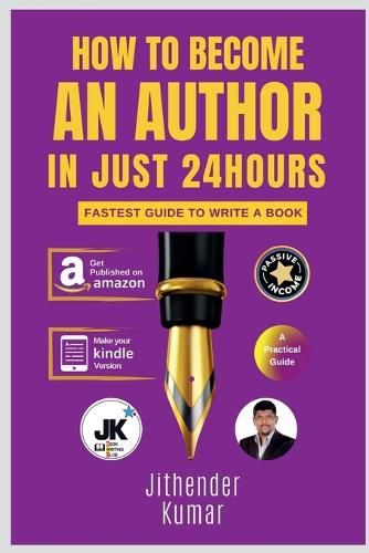 Cover image for How to Become an Author in Just 24 Hours