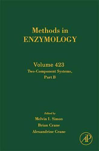 Cover image for Two-Component Signaling Systems, Part B