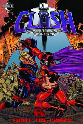 Cover image for Clash