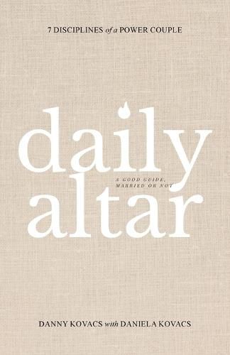 Cover image for Daily Altar