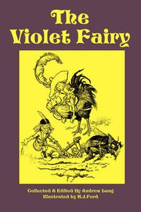 Cover image for The Violet Fairy Book