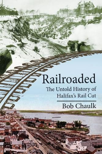 Cover image for Railroaded