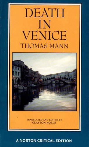 Cover image for Death in Venice