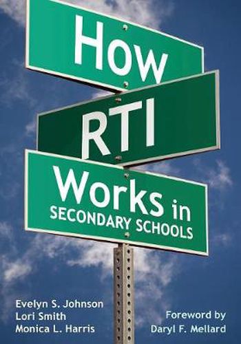 How RTI Works in Secondary Schools