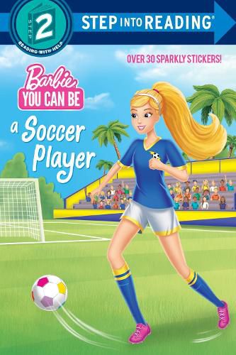 Cover image for You Can Be a Soccer Player (Barbie)