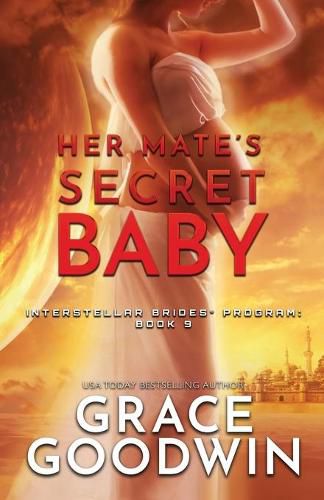 Cover image for Her Mate's Secret Baby: Large Print