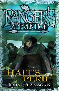 Cover image for Ranger's Apprentice 9: Halt's Peril