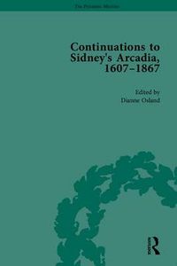 Cover image for Continuations to Sidney's Arcadia, 1607-1867