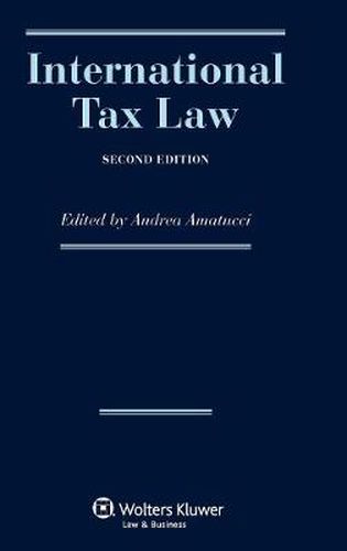 Cover image for International Tax Law