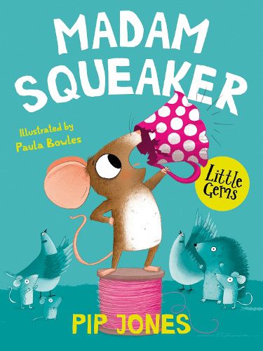 Cover image for Madam Squeaker