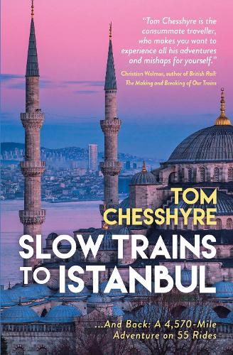 Cover image for Slow Trains to Istanbul