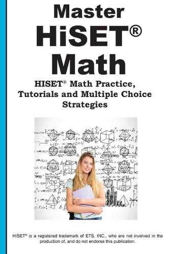 Cover image for Master HiSET Math
