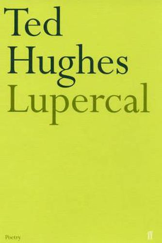 Cover image for Lupercal