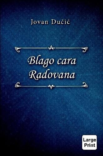 Cover image for Blago cara Radovana