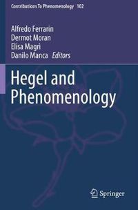 Cover image for Hegel and Phenomenology