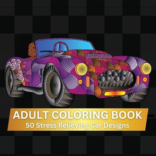 Cover image for Adult Coloring Book
