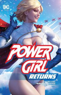 Cover image for Power Girl Returns