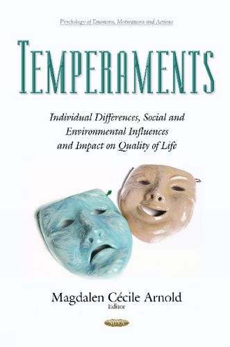 Cover image for Temperaments: Individual Differences, Social & Environmental Influences & Impact on Quality of Life