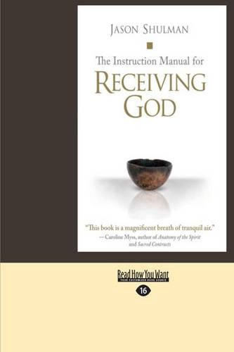 Cover image for The Instruction Manual for Receiving God