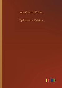 Cover image for Ephemera Critica