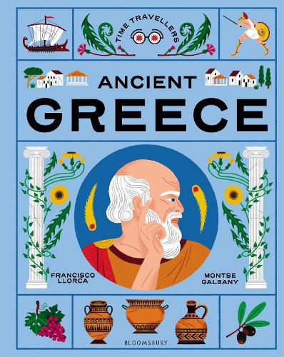 Cover image for Time Travellers: Ancient Greece