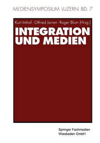 Cover image for Integration Und Medien