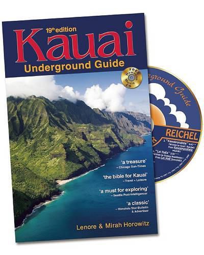 Cover image for Kauai Underground Guide: 19th Edition A and Free Hawaiian Music CD