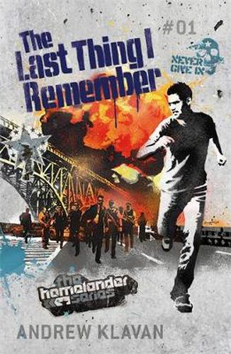 Cover image for The Last Thing I Remember: The Homelander Series