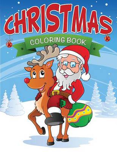 Cover image for Christmas Coloring Book