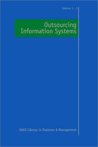 Cover image for Outsourcing Information Systems