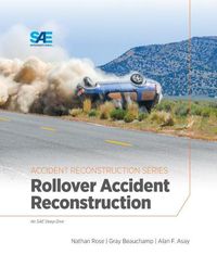 Cover image for Rollover Crash Reconstruction