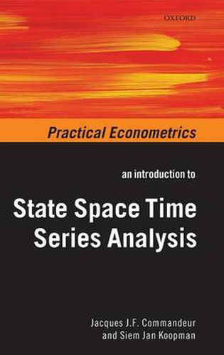 Cover image for An Introduction to State Space Time Series Analysis