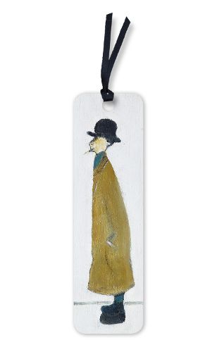 Cover image for L.S. Lowry: Gentleman Looking at Something Bookmarks (pack of 10)