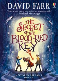 Cover image for The Secret of the Blood-Red Key