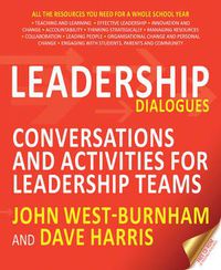 Cover image for Leadership Dialogues: Conversations and Activities for Leadership Teams