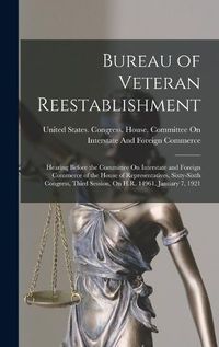 Cover image for Bureau of Veteran Reestablishment