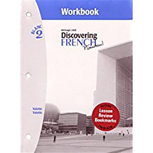 Cover image for Workbook with Lesson Review Bookmarks Level 2