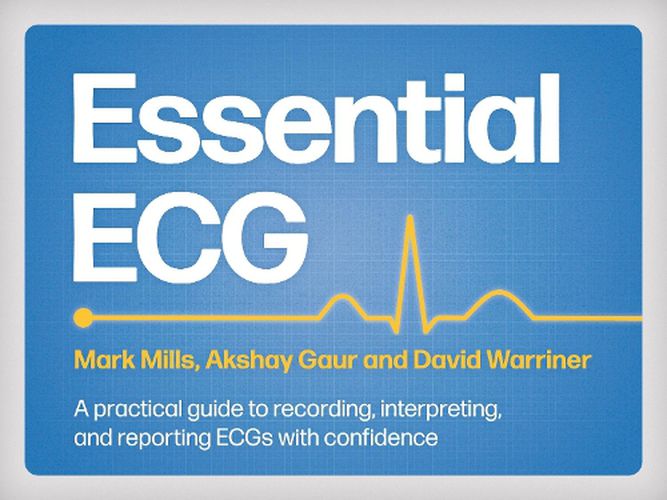 Cover image for Essential ECG