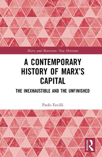 Cover image for A Contemporary History of Marx's Capital