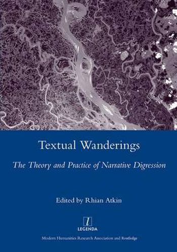 Cover image for Textual Wanderings: The Theory and Practice of Narrative Digression