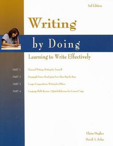 Cover image for Writing by Doing: Learning to Write Effectively