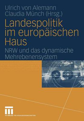 Cover image for Landespolitik Im Europaischen Haus