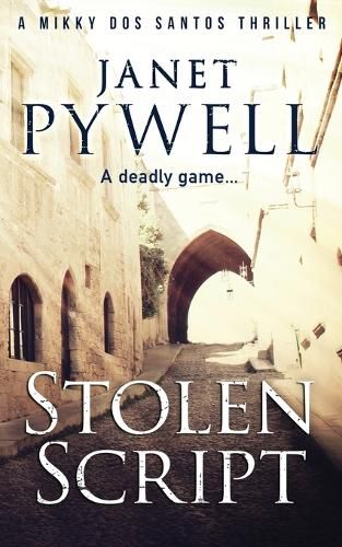 Cover image for Stolen Script: A Deadly Game